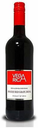 Vega Rica Non Alcoholic Red Wine