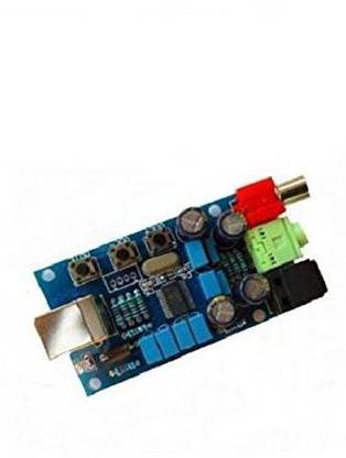 xcluma Pcm2704 USB Dac Decoder Sound Card with Volume Control Electronic Components Electronic Hobby Kit