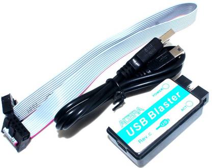xcluma Mini Usb Blaster Cable For Cpld Fpga Nios Jtag Altera Programmer Electronic Components Electronic Hobby Kit