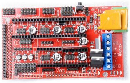 xcluma 3D Printer Controller Board for Ramps1.4 Reprap Prusa Mendel Electronic Components Electronic Hobby Kit