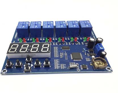 xcluma XH-M194 5WAY Timer Relay Control Module Electronic Components Electronic Hobby Kit
