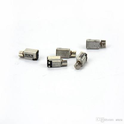 xcluma 1.5V-3V Micro Phone Vibration Motor 4Mm Coreless Motor W Vibration Electronic Components Electronic Hobby Kit