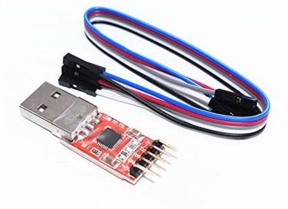 xcluma Cp2102 Module USB to TTL Serial Uart Stc Download Cable Pl2303 Super Brush Line Upgrade Electronic Components Electronic Hobby Kit