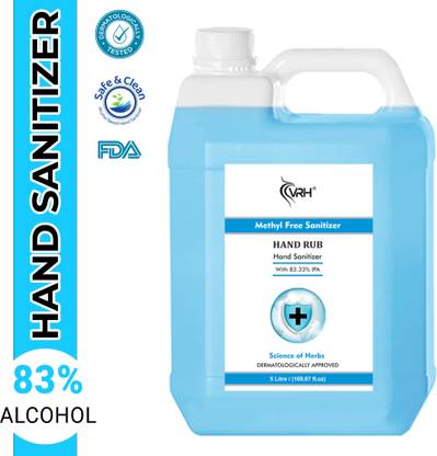 vrh 5 Liter  Hand Sanitizer Can