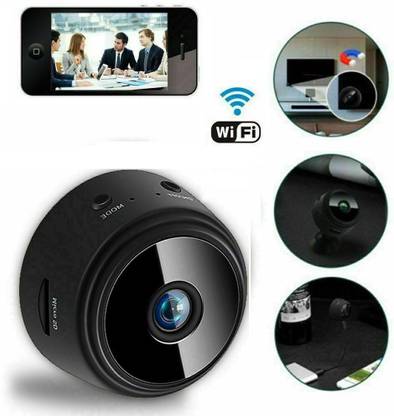 AVOIHS Mini Magnet Camera Hidden 1080p Full HD Spy Camera with Audio and Video Live Feed WiFi with Cell Phone App Wireless Recording Mini Nanny Cams with Motion Detection Security Camera