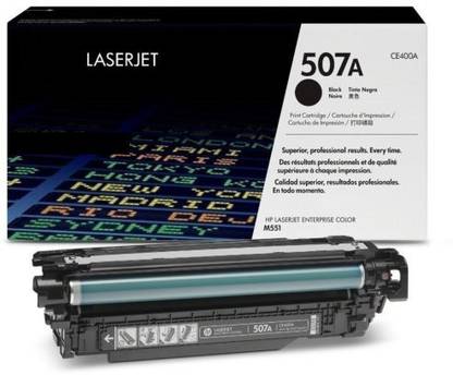 Philosophy Compatible Toner Cartridge CE400A | HP 507A | CE400A, BLACK | Compatible Guaranteed To Work With These Printer: HP LaserJet Pro 500 Color MFP M570dw, HP LaserJet Enterprise 500 Color M551n, HP LaserJet Enterprise 500 Color M551dn, HP LaserJet Enterprise 500 Color M551xh, HP LaserJet Enterprise Color Flow MFP M575c, HP LaserJet Pro 500 Color MFP M570dn, HP LaserJet Enterprise 500 Color MFP M575dn, HP LaserJet Enterprise 500 Color MFP M575f… Black Ink Toner