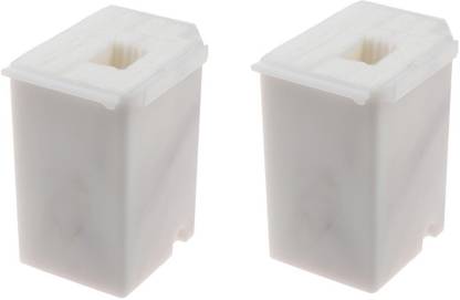 PRINTER PARTNER Waste Ink PAD Compatible for USE in Epson Printer (Pack Of Two) L3100/L3101/L3110/L3150 Ink Tank Printer Series (Combo) White White Ink Toner