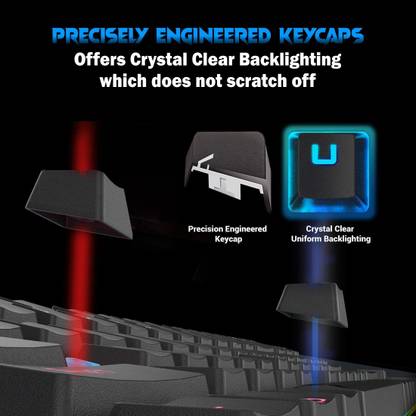 RPM Euro Games Gaming Keyboard