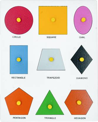 TANTRUMS Nine Shape Puzzle For Kids
