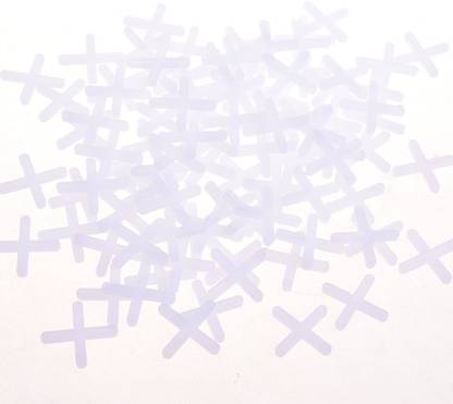 Dip Tiles Spacers for Wall and Floor Tiles - 3MM (1000 PCS) Non-magnetic Line Level