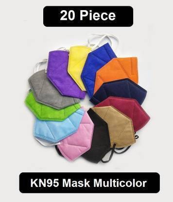 nexaci trendz MIX N95 MASK ALLCOLOR Reusable, Washable