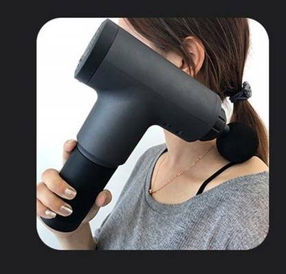 WunderVoX XIV®-799-LO-6 Speeds Percussion Fascial Gun for Pain Relief 6 Speeds Percussion Fascial Gun for Pain Relief Massager