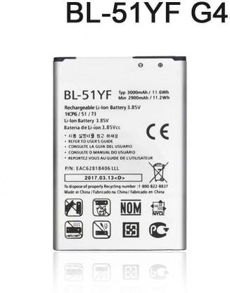 LIFON Mobile Battery For  LG G4 BL-51YF