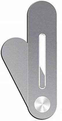 MAIPLE Mobile Phone Holder Side Mount Clip on Monitor Laptop Computer Expansion Aluminium Bracket for iPhone Android Smartphone Cellphone Ultra Slim Laptop Cell Phone Mount Mobile Holder