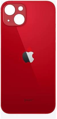 Sandreezz Apple iPhone 13 Mini (with Logo) (Glass) Back Panel