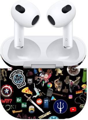 wrap craft AIRPODS 3 Mobile Skin