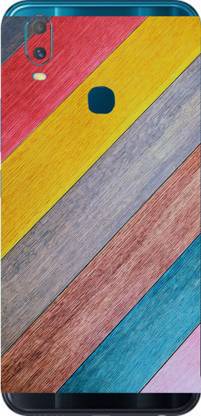 Mclaxa Colourful Texcture skin for vivo y11 mobile back skin, Colourful Texcture, vivo y11 Mobile Skin