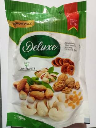 Delux Dry fruit 500 gram Cashews