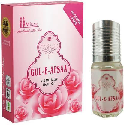 Minar Gul E Afsaa 2.5 ML Perfume  -  2.5 ml