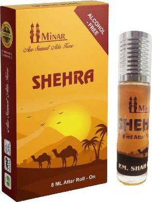 Minar Shehra 8.0 ML Perfume  -  8 ml