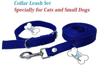 THE DDS STORE Dog Belt Combo of Dog Collar with Leash Good Quality Puppy Belt/Puppy Collar Belt Dog Collar & Leash Dog Collar & Leash Dog Collar & Leash Nylon Dog Belt Combo of Dog Collar with Lead Dog Belt Combo of Dog Collar with Dog Leash Specially for Small to Medium and Large Breed Sizes Available Choice is Yours Breed Under 3.Kgs to 30kg like Shih Tzu, Pug, Lhasa, Small Labrador, Small German Shepherd, Small Beagle, Indian Spitz, German Spitz, Dachshund 1 inch Dog & Cat Collar & Leash