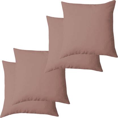Linenovation Microfibre Cushion Pack of 4 Solid