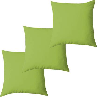 Linenovation Microfibre Cushion Pack of 3 Solid