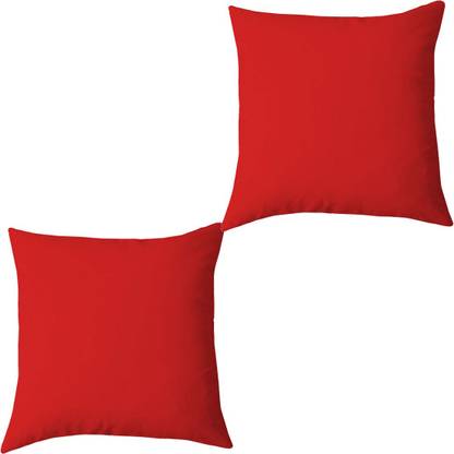 Linenovation Microfibre Cushion Pack of 2 Solid