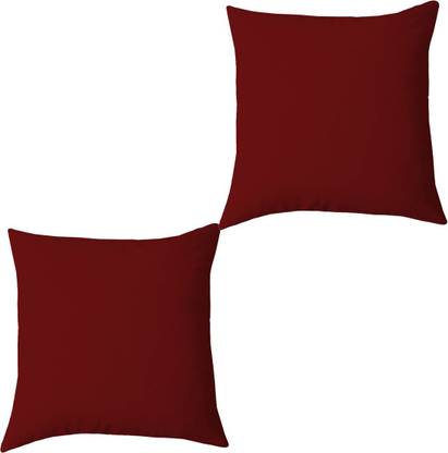 Linenovation Microfibre Cushion Pack of 2 Solid