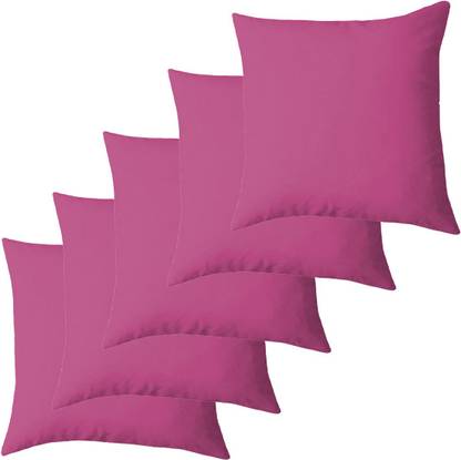 Linenovation Microfibre Cushion Pack of 5 Solid