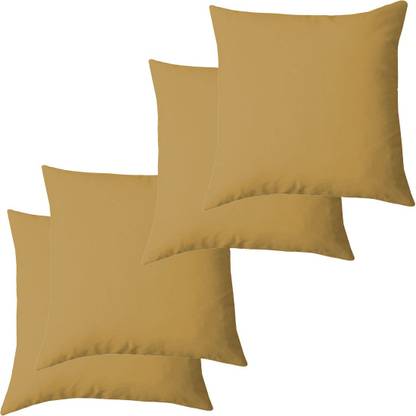 Linenovation Microfibre Cushion Pack of 4 Solid