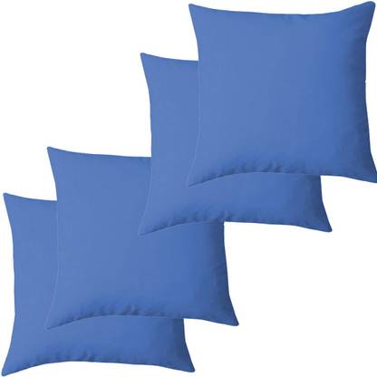 Linenovation Microfibre Cushion Pack of 4 Solid