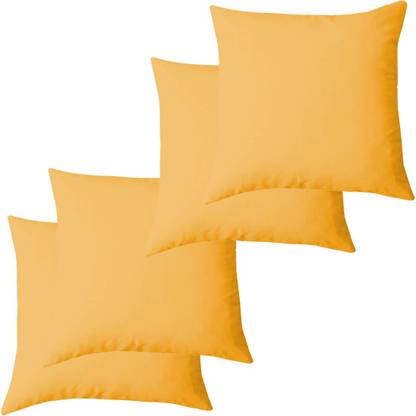 Linenovation Microfibre Cushion Pack of 4 Solid