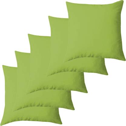 Linenovation Microfibre Cushion Pack of 5 Solid