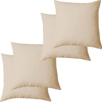 Linenovation Microfibre Cushion Pack of 4 Solid