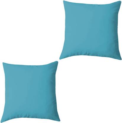 Linenovation Microfibre Cushion Pack of 2 Solid
