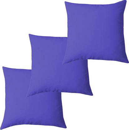 Linenovation Microfibre Cushion Pack of 3 Solid