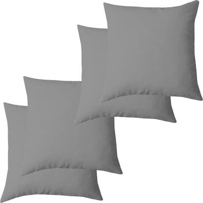 Linenovation Microfibre Cushion Pack of 4 Solid
