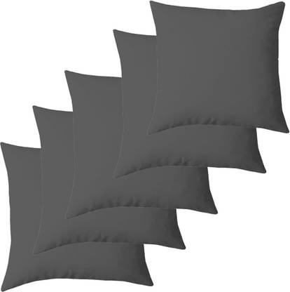 Linenovation Microfibre Cushion Pack of 5 Solid