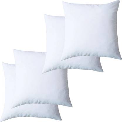 Linenovation Microfibre Cushion Pack of 4 Solid