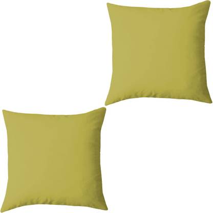 Linenovation Microfibre Cushion Pack of 2 Solid
