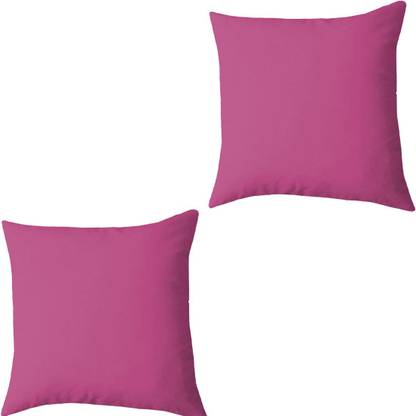 Linenovation Microfibre Cushion Pack of 2 Solid