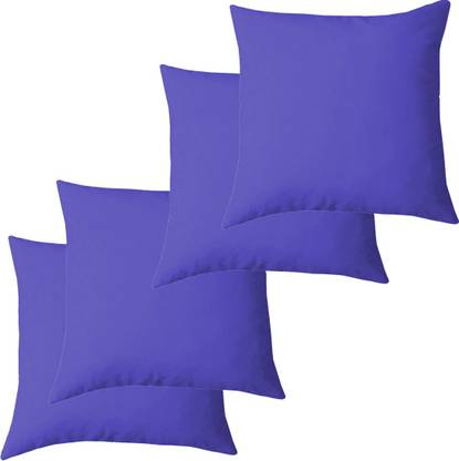 Linenovation Microfibre Cushion Pack of 4 Solid