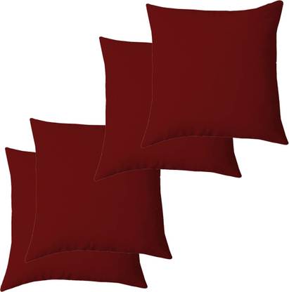 Linenovation Microfibre Cushion Pack of 4 Solid