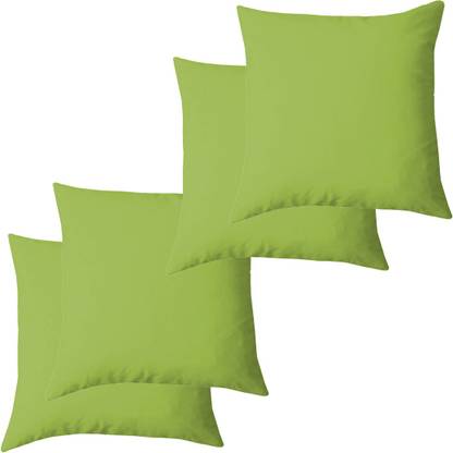 Linenovation Microfibre Cushion Pack of 4 Solid