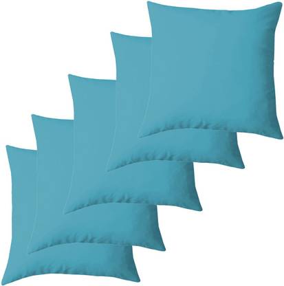 Linenovation Microfibre Cushion Pack of 5 Solid