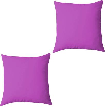 Linenovation Microfibre Cushion Pack of 2 Solid