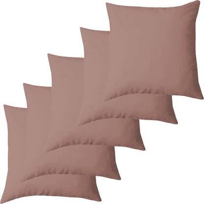 Linenovation Microfibre Cushion Pack of 5 Solid