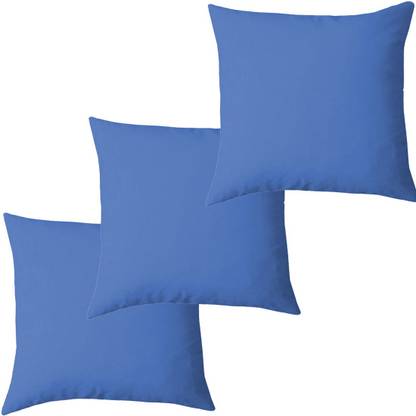 Linenovation Microfibre Cushion Pack of 3 Solid