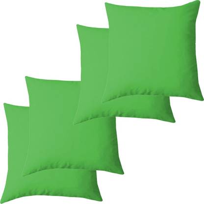 Linenovation Microfibre Cushion Pack of 4 Solid